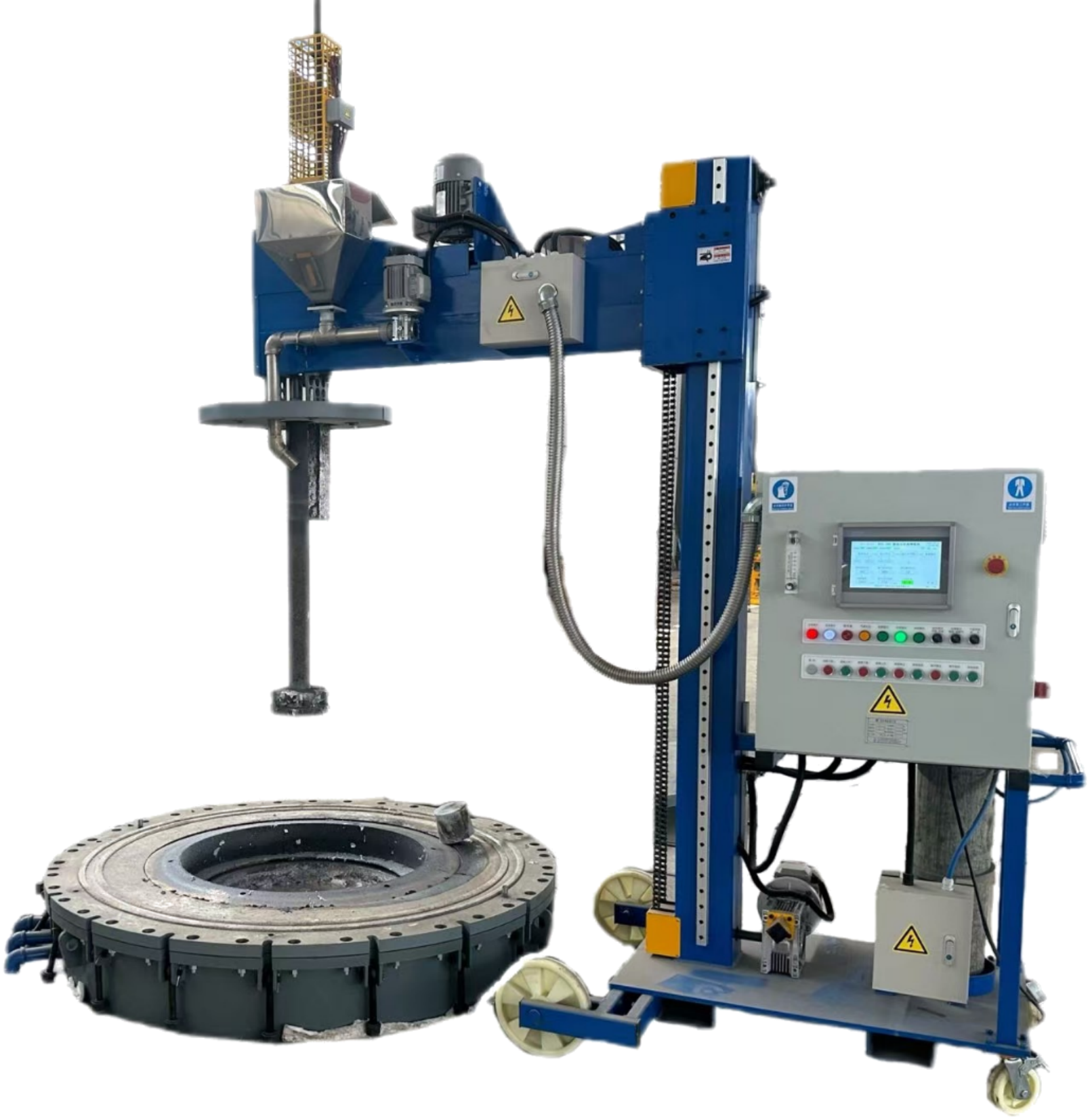 鋁液除氣機(jī)